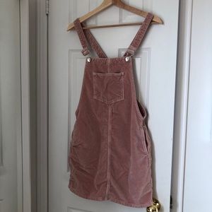 Topshop Overall Dress